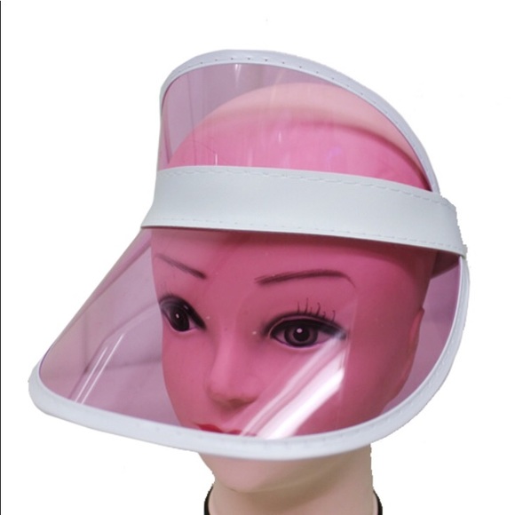 Accessories - Candy Transparent Fashion Visor Cap